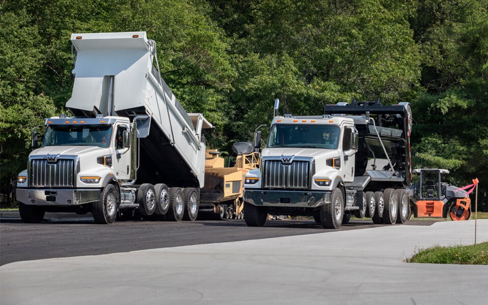 Western Star 47X SB Dump and 47X SF Dump Truck