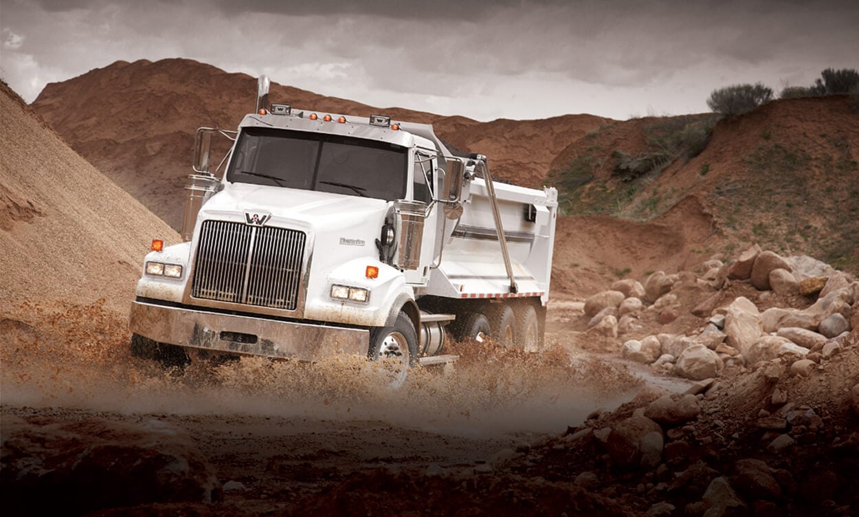 Western Star Heavy-Duty Dump Truck