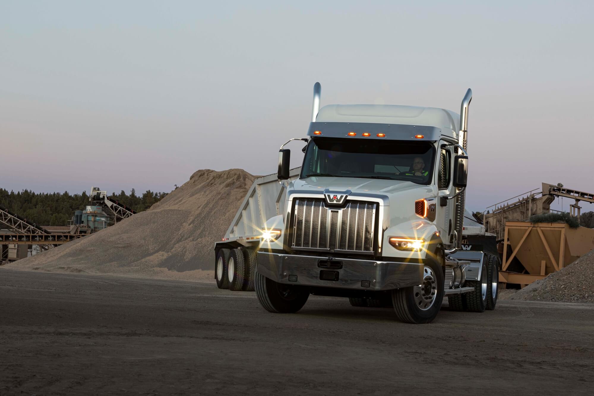 Western Star Star 49X Daycab Truck