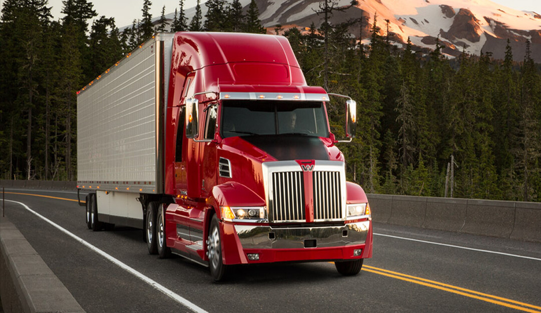 Western Star Sleeper Truck