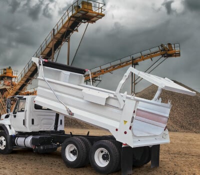 Beau-Roc Dump Truck